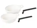 Bild 1 von GRILLMEISTER Grillschalen-Set / Grillplatte, mit abnehmbarem Griff