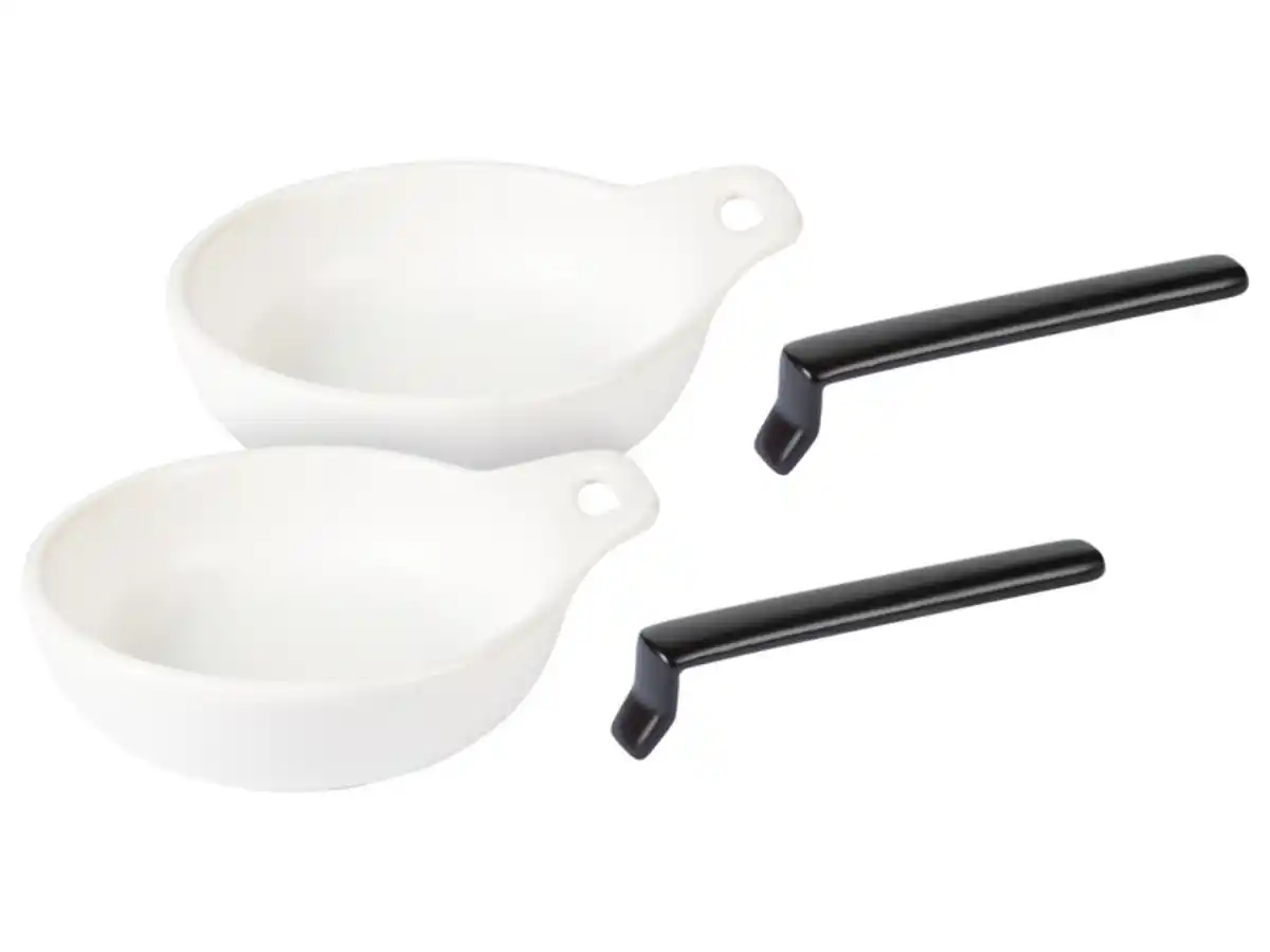 Bild 1 von GRILLMEISTER Grillschalen-Set / Grillplatte, mit abnehmbarem Griff