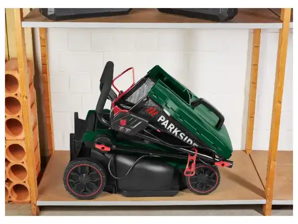 Bild 3 von PARKSIDE® Elektro-Rasenmäher »PERM 1500 A1«, mit Klappfunktion