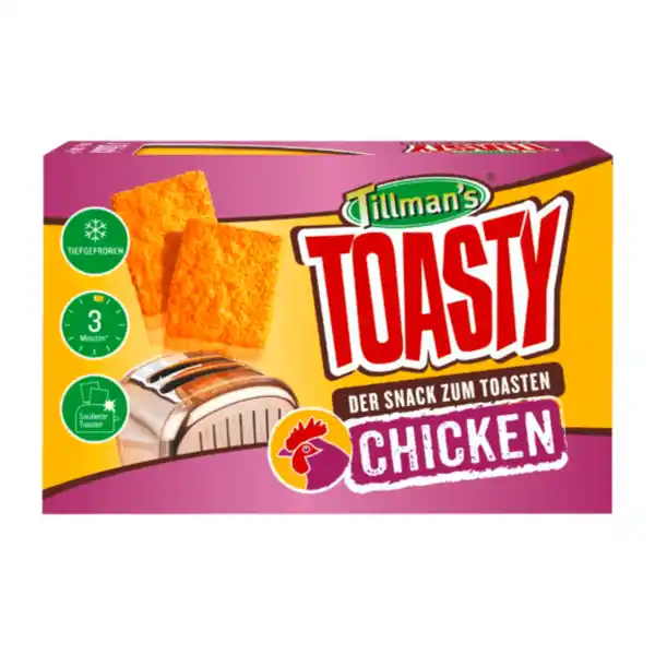 Bild 1 von TILLMAN'S Toasty Hähnchenbrustfilet 280g