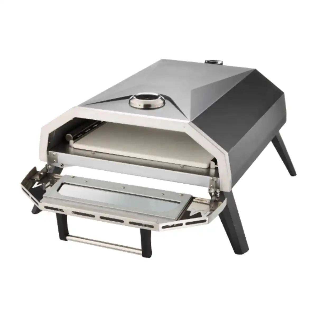 Bild 1 von BBQ Gas-Pizzaofen