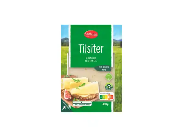 Bild 1 von Milbona Tilsiter,  400 g