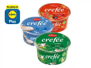 Milbona Crefée Frischkäse, 150 g