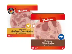 Dulano Delikatess Bierschinken Stapelpack, 150 g