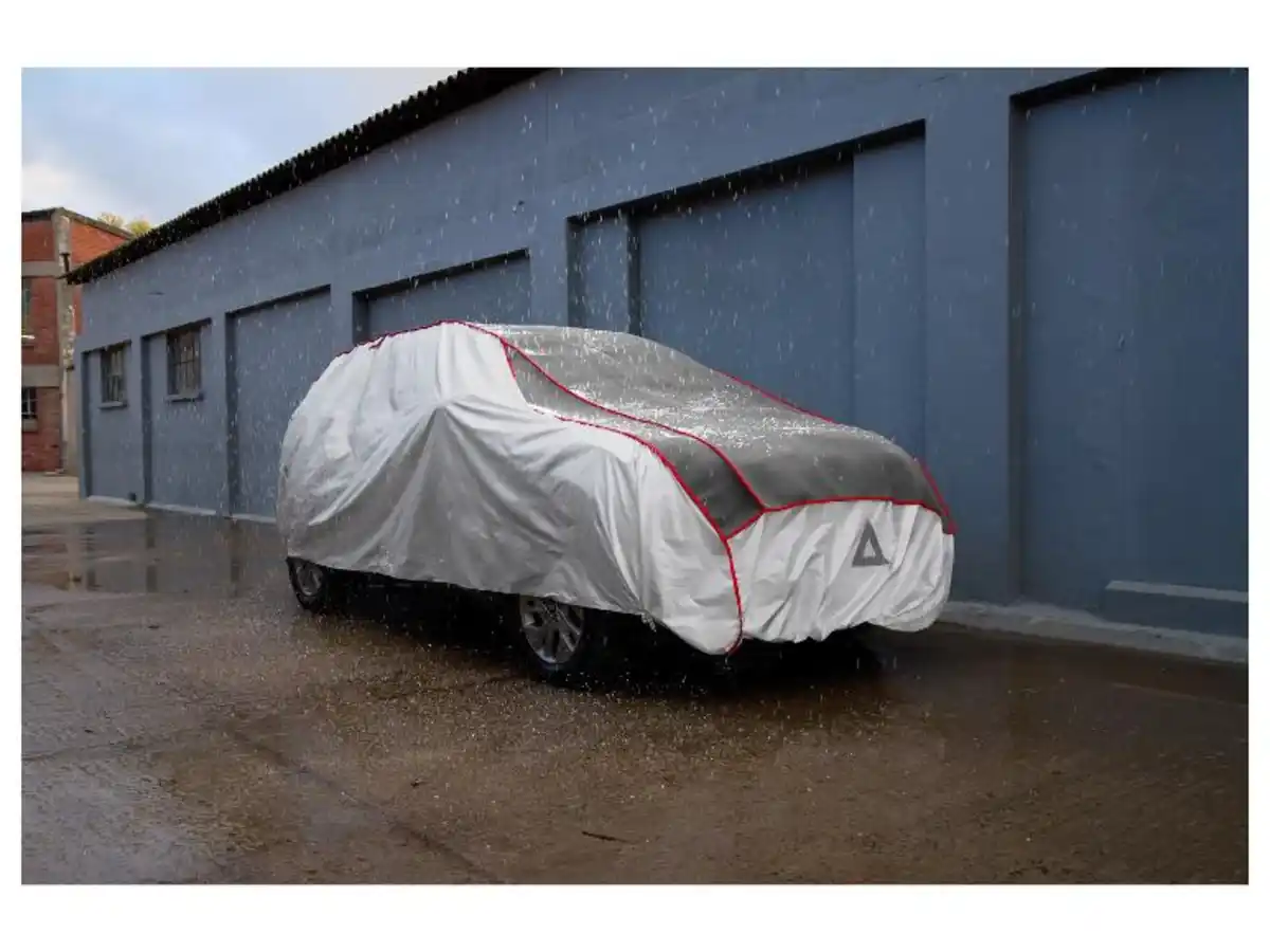 Bild 2 von ULTIMATE SPEED® Auto-Hagelschutzplane, mit reflektierenden Elementen