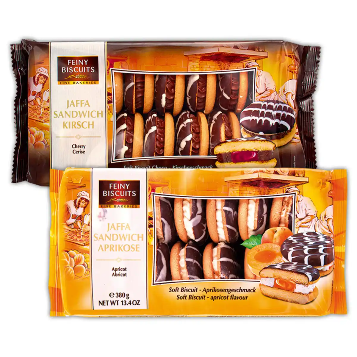 Bild 1 von Feiny Biscuits Jaffa Sandwich Soft Biscuit
