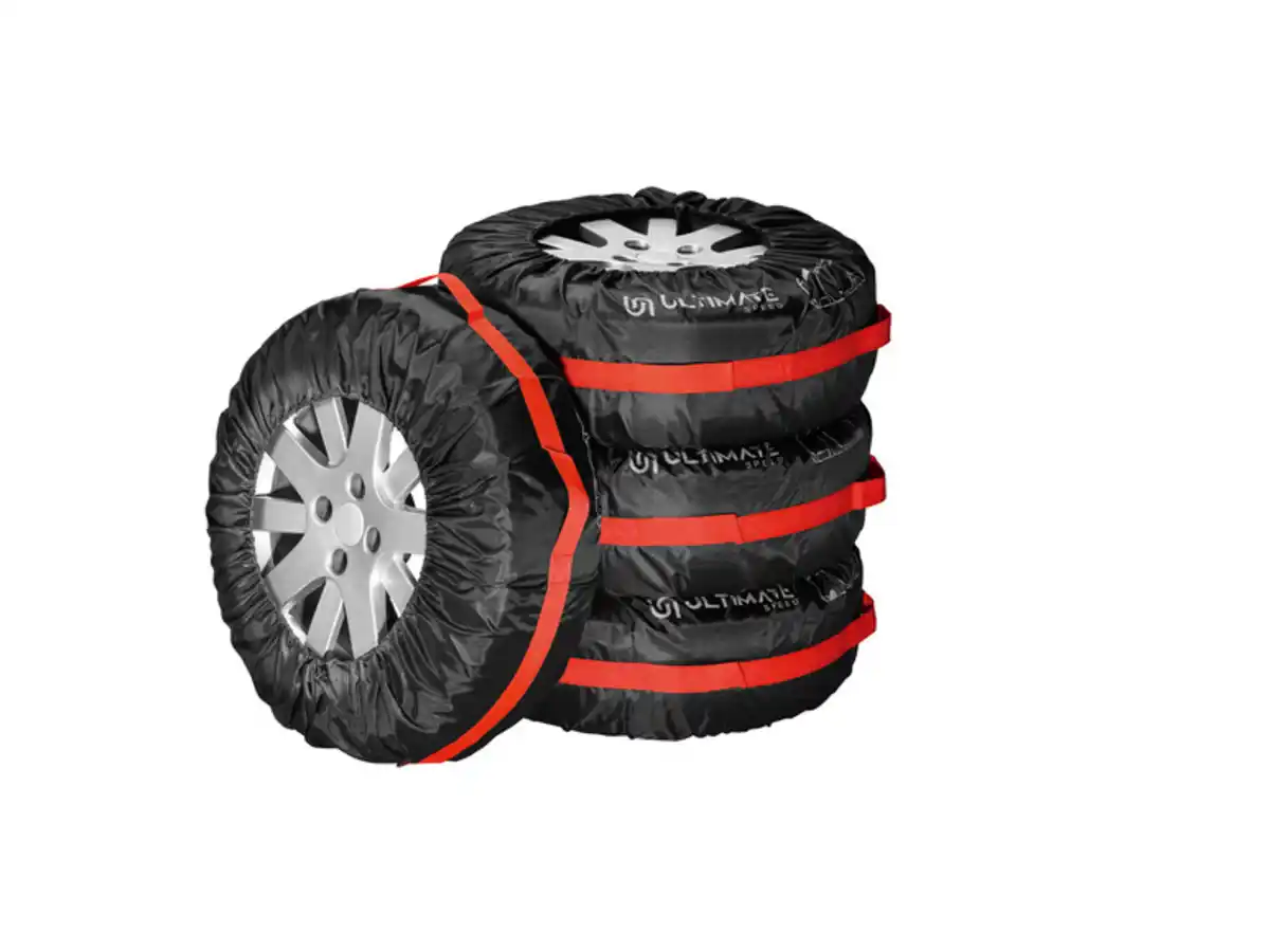 Bild 1 von ULTIMATE SPEED® Reifentaschen-Set, 4-teilig, inkl. Tasche zur Aufbewahrung der Radschrauben