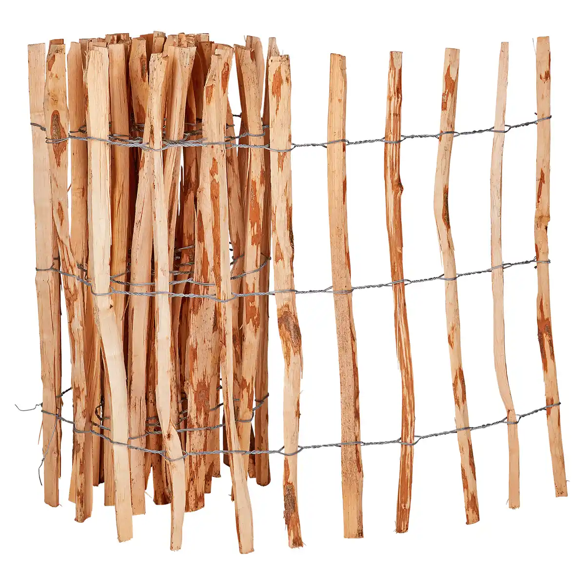 Bild 1 von Rollzaun haselnussfarben 500 x 80 cm
