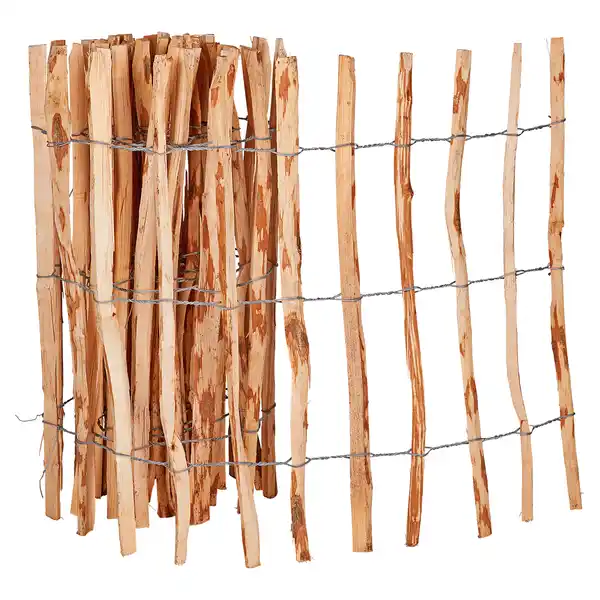 Bild 1 von Rollzaun haselnussfarben 500 x 80 cm