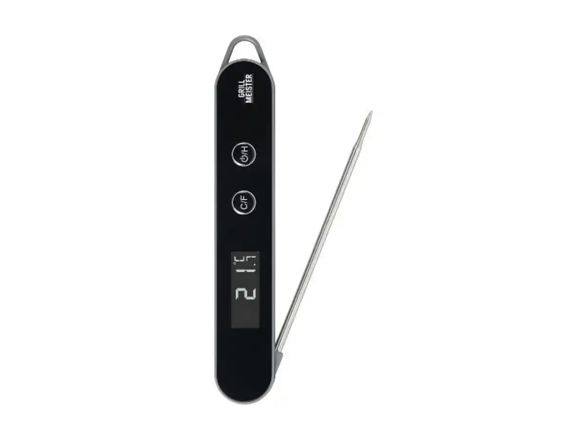 Bild 1 von GRILLMEISTER Digital-Grillthermometer »GKGT 12 B1«, mit Aufhänge-Öse