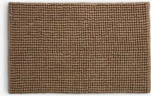 Badematte SANDHEM 50x80 dunkler Sand