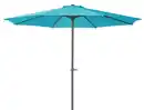 Bild 1 von TrendLine Sonnenschirm Sofia petrol, Ø 300 cm