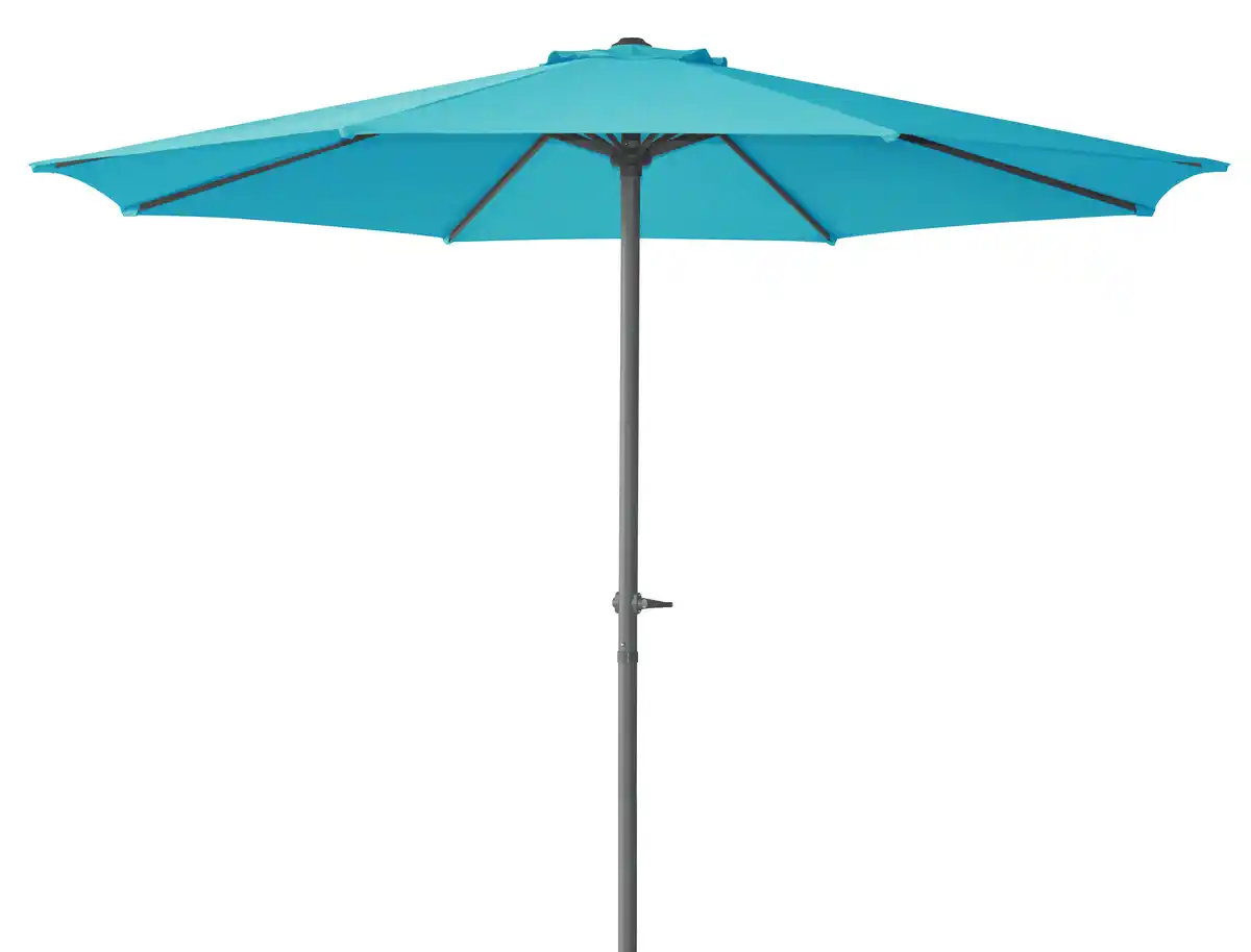 Bild 1 von TrendLine Sonnenschirm Sofia petrol, Ø 300 cm