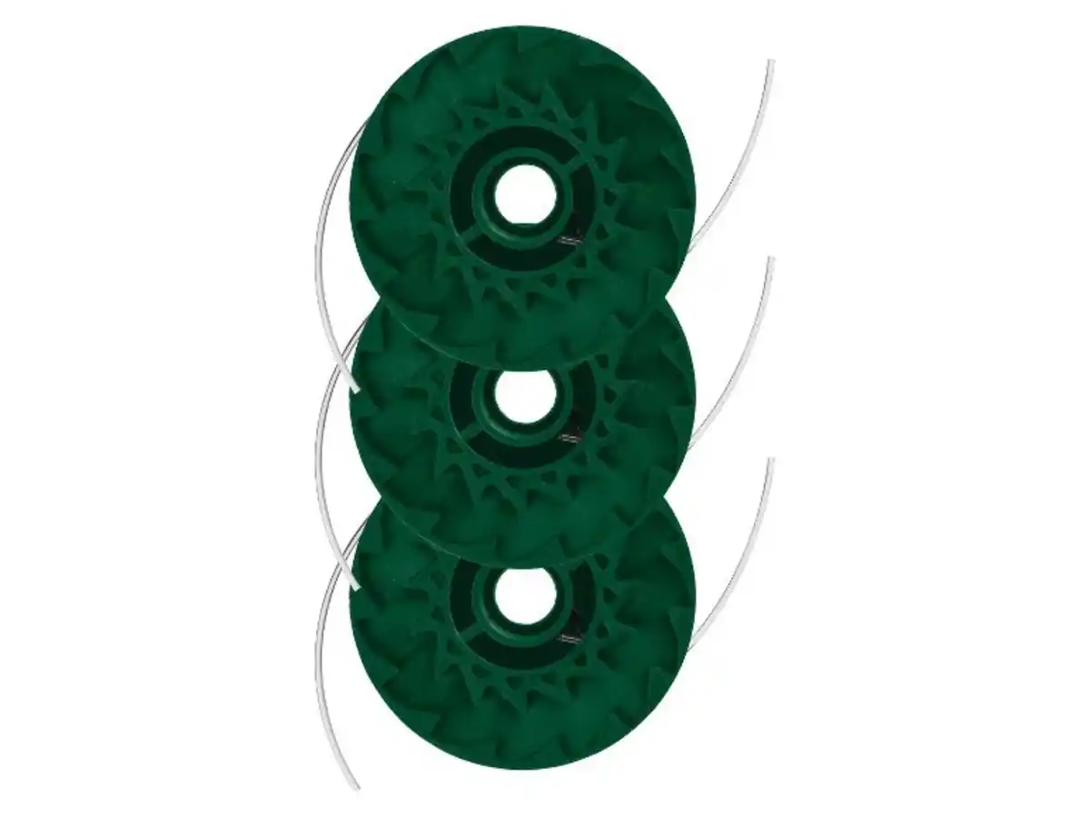 Bild 2 von PARKSIDE® Ersatzspulen »PRTS 5 B1 / PRTS 4 C1« für Rasentrimmer, 3 Stück,  5 m