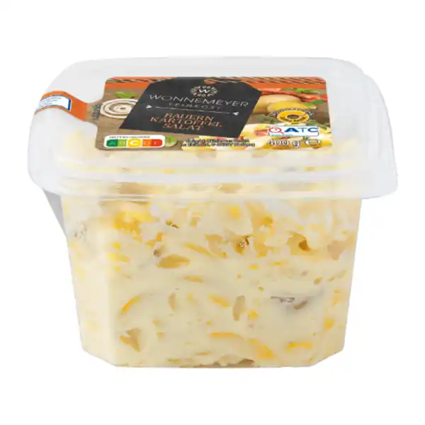 Bild 2 von WONNEMEYER Feinkostsalat 400g