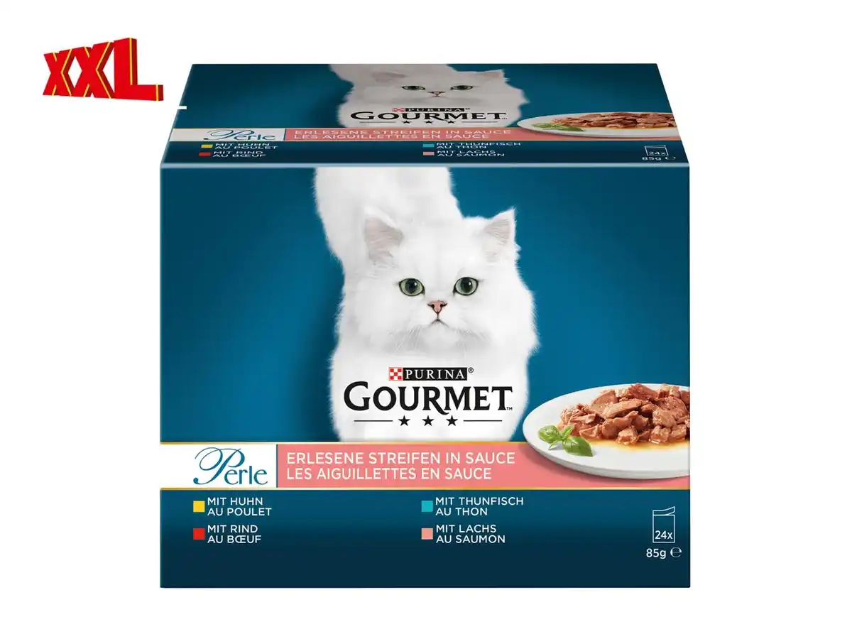 Bild 1 von Purina Gourmet Perle Erlesene Streifen in Sauce