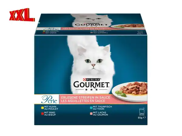 Bild 1 von Purina Gourmet Perle Erlesene Streifen in Sauce