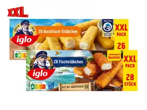 Iglo Fischstäbchen/Backfisch-Stäbchen