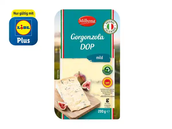 Bild 1 von Milbona Gorgonzola DOP,  200 g