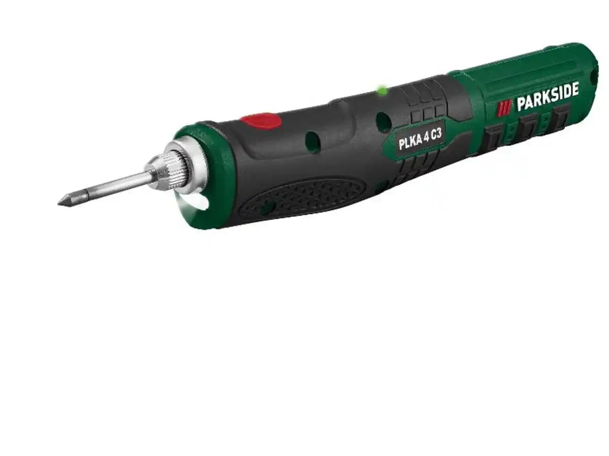 Bild 1 von PARKSIDE® 4 V Akku-Lötkolben »PLKA 4 C3«, mit Lötstation