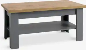 Couchtisch MARKSKEL 60x110 grau/eiche