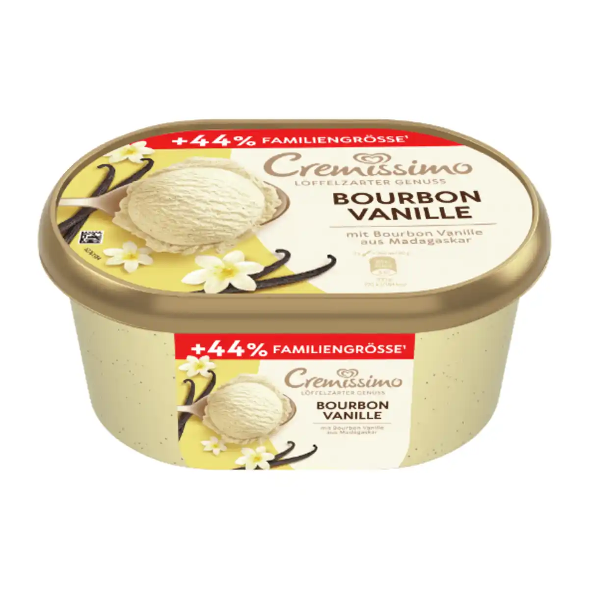 Bild 1 von LANGNESE Cremissimo Vanille 1,3L