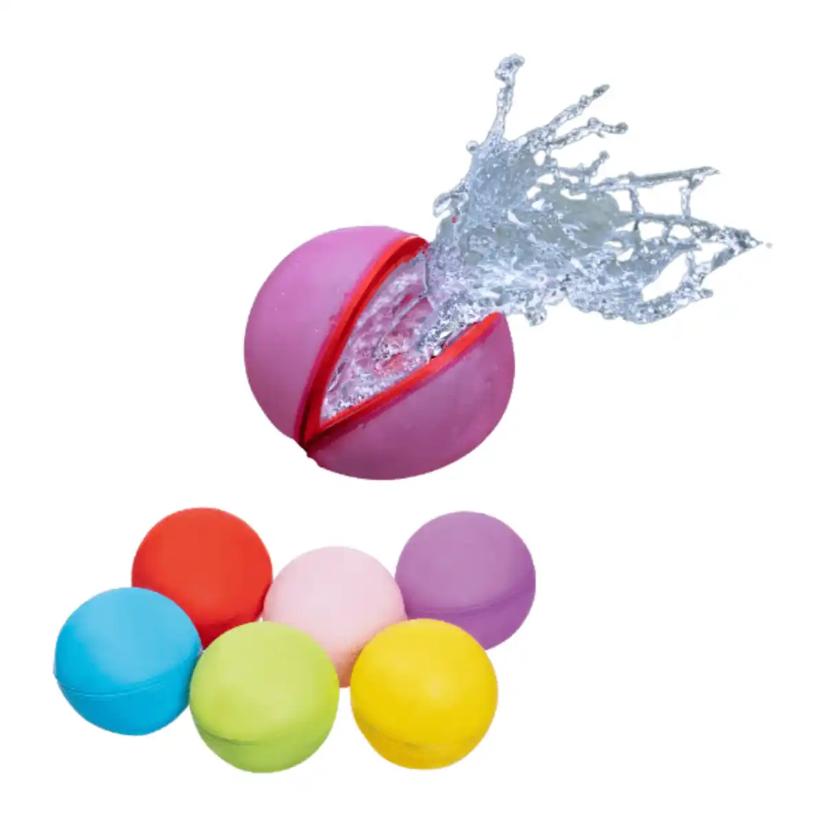 Bild 1 von PLAYLAND Wiederverwendbare Wasserballons