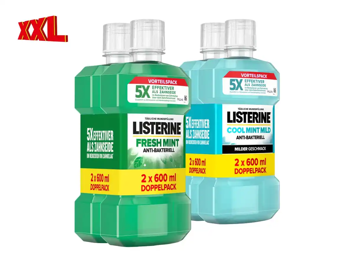 Bild 1 von Listerine Mundspülung