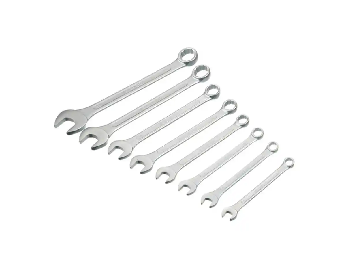 Bild 2 von PARKSIDE® Doppel-Maulschlüssel-Satz / Ring-Maulschlüssel-Satz, 8-teilig