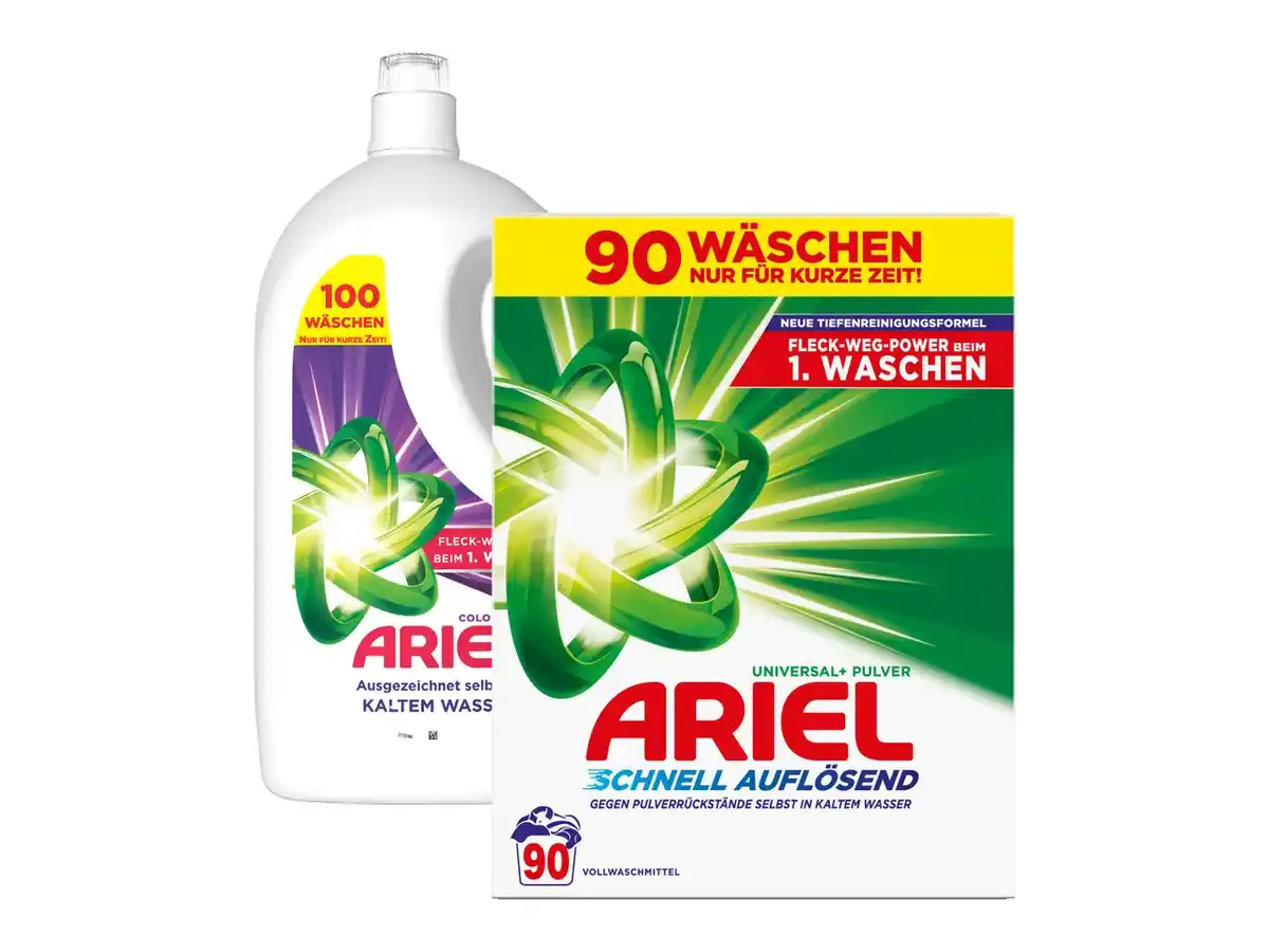 Bild 1 von Ariel Waschmittel