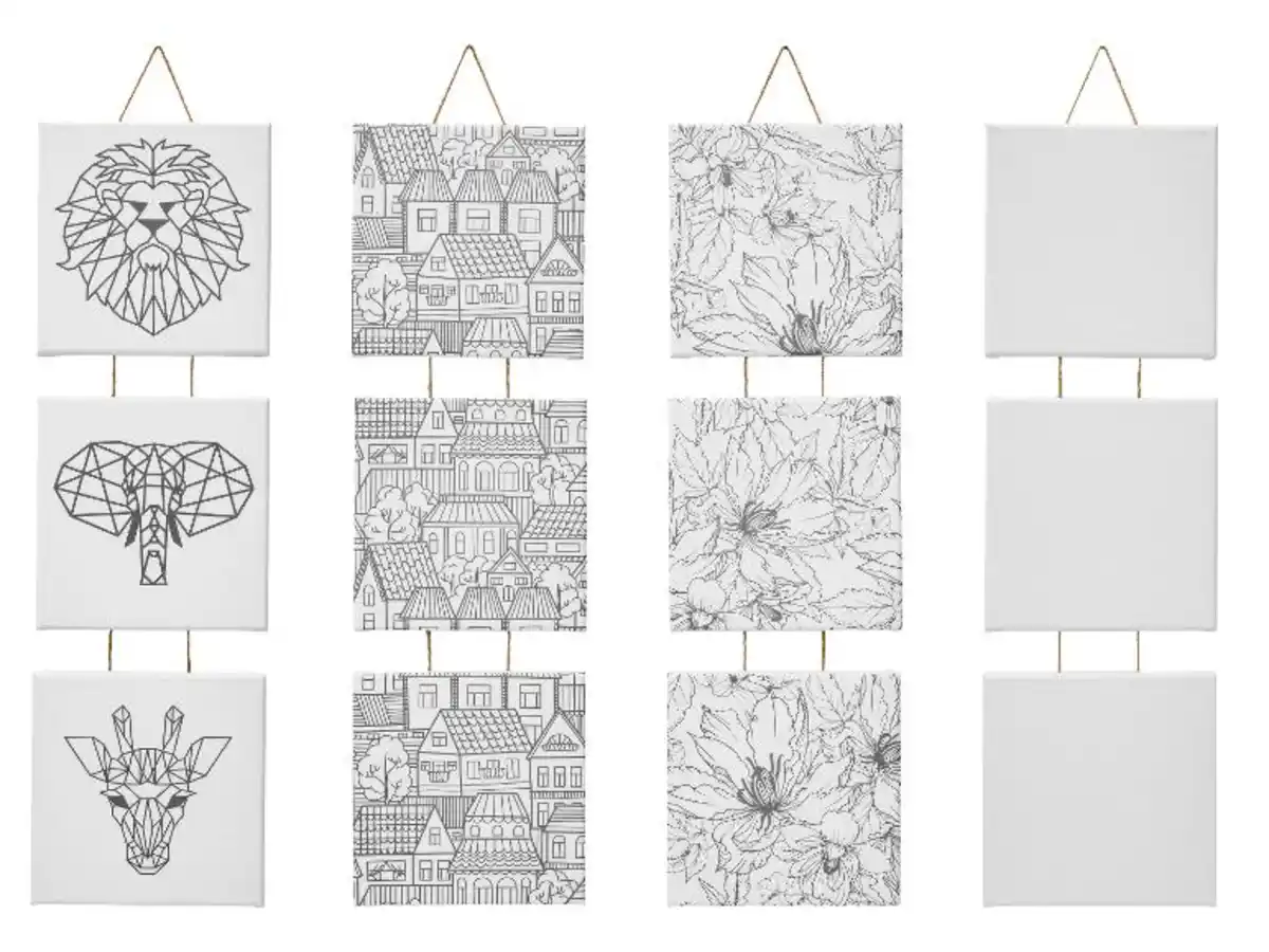 Bild 1 von crelando® Leinwand