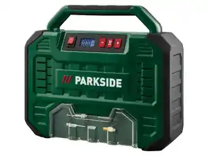 PARKSIDE® Kompressor mit digitaler Anzeige »PMK 150 A1«, tragbar