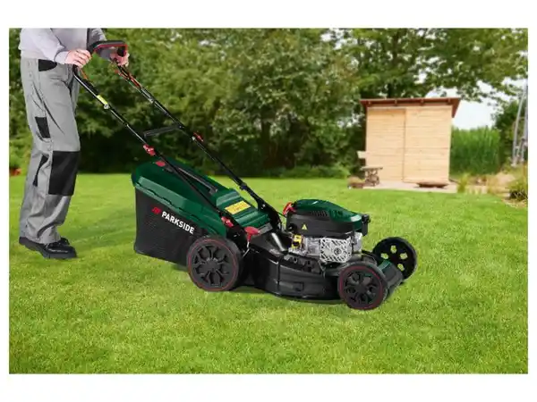 Bild 2 von PARKSIDE® Benzin-Rasenmäher »PBRM 51 B2«, mit 3 Mähfunktionen