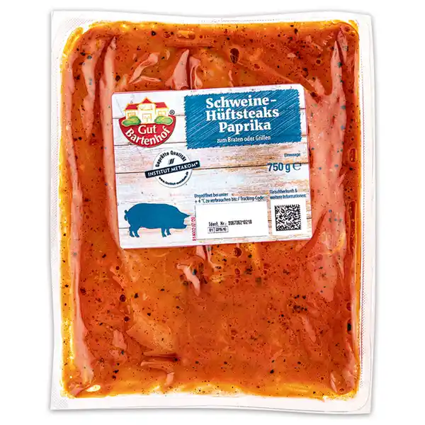 Bild 2 von Gut Bartenhof Schweine-Hüftsteaks