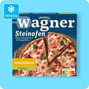 ORIGINAL WAGNER Steinofen-Pizza, Verschiedene Sorten