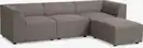 Bild 1 von Sofa TERNDRUP Chaiselongue grau