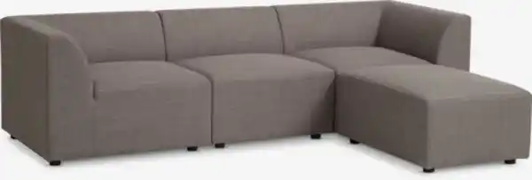 Bild 1 von Sofa TERNDRUP Chaiselongue grau