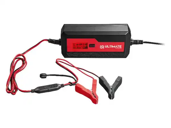 Bild 2 von ULTIMATE SPEED® KFZ-Batterieladegerät »ULGD 10 A2«, mit 8 wählbaren Ladeprogrammen