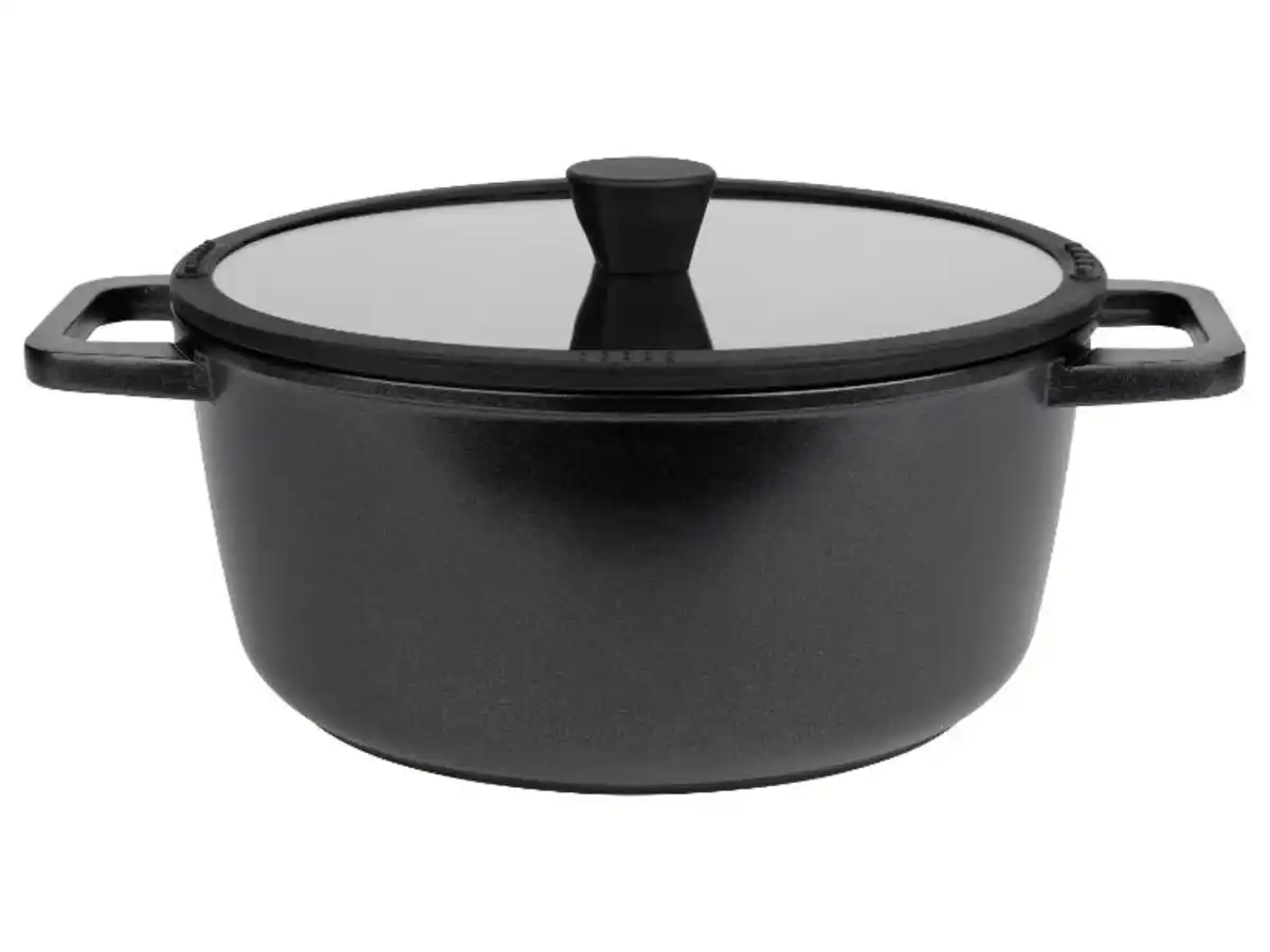 Bild 1 von LIVARNO home Aluguss-Kochtopf, mit innerer Literskala, Ø 28 cm