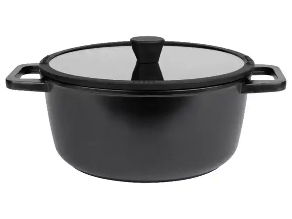 Bild 1 von LIVARNO home Aluguss-Kochtopf, mit innerer Literskala, Ø 28 cm