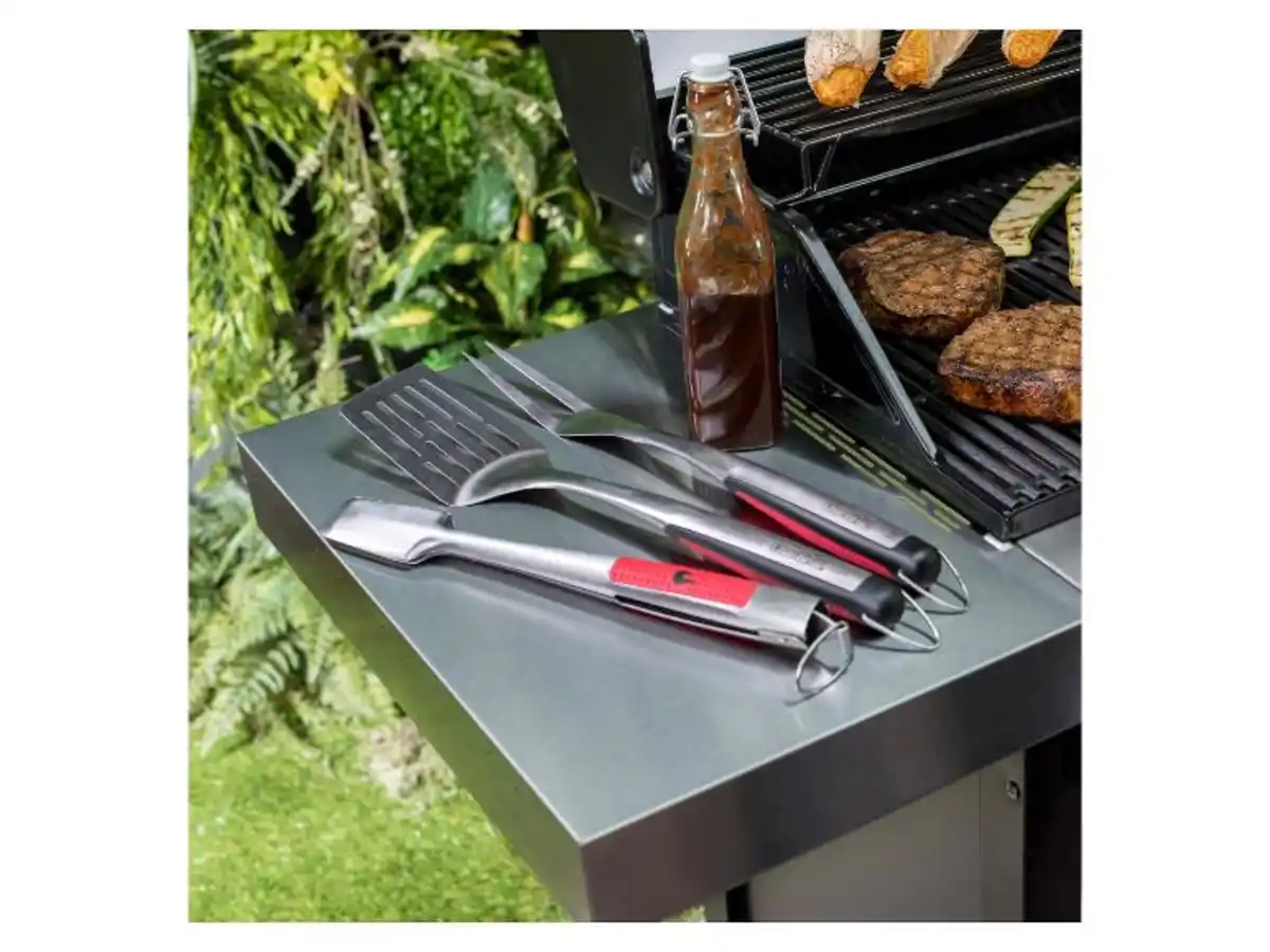 Bild 2 von Char Broil Comfort Grip Grillbesteck, 3-teilig