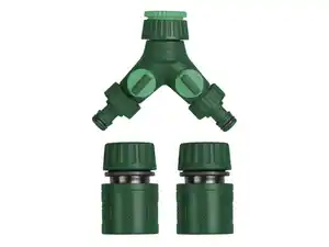 PARKSIDE® EcoLine Bewässerungsanschluss-Set, recyceltes Material
