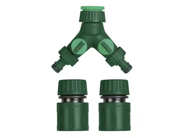 Bild 1 von PARKSIDE® EcoLine Bewässerungsanschluss-Set, recyceltes Material