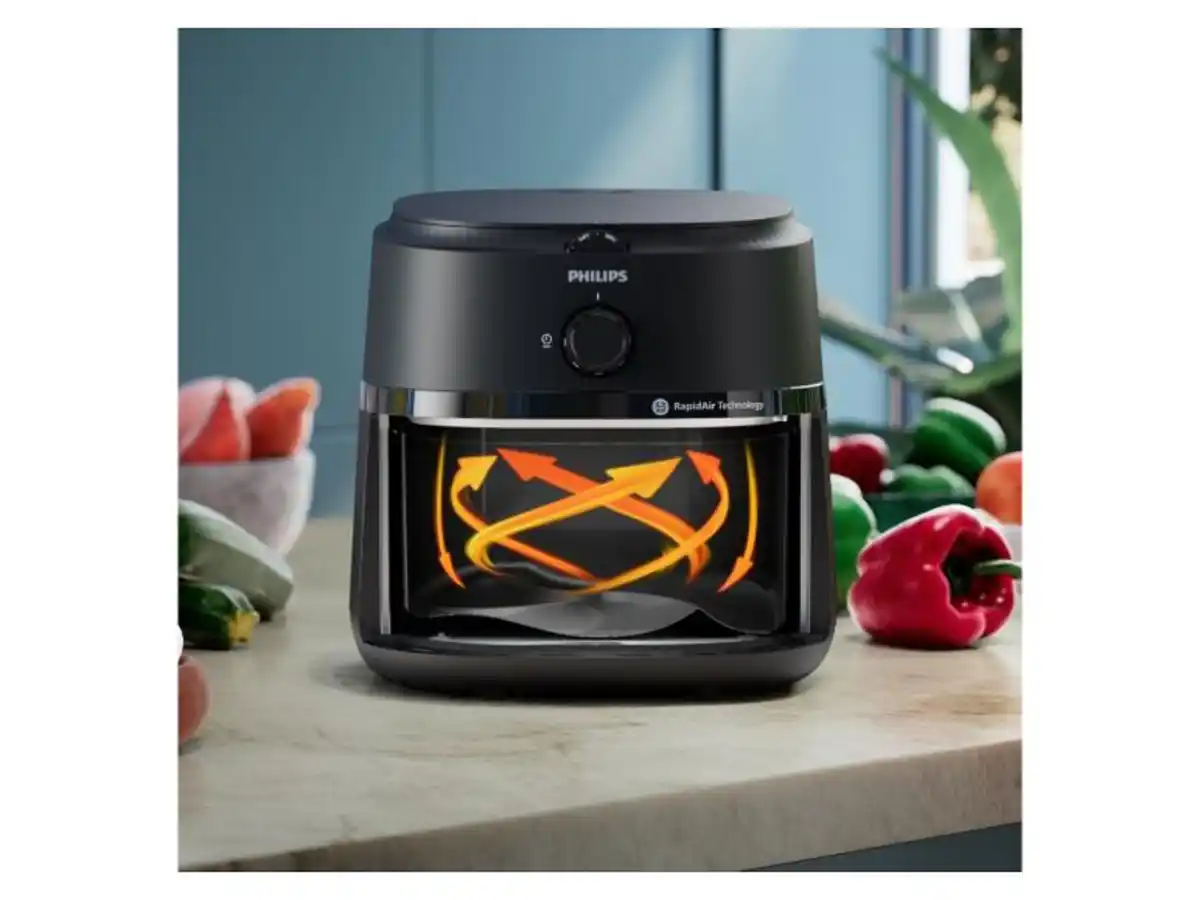 Bild 3 von PHILIPS Philips Heißluftfritteuse XL, 6,2 l, 1700 W