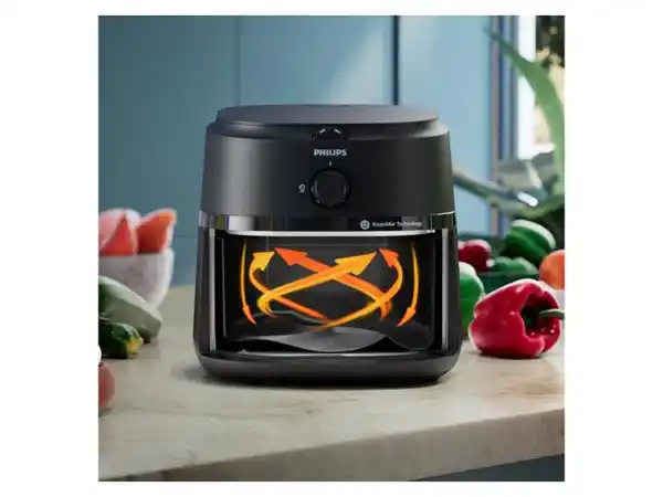 Bild 3 von PHILIPS Philips Heißluftfritteuse XL, 6,2 l, 1700 W