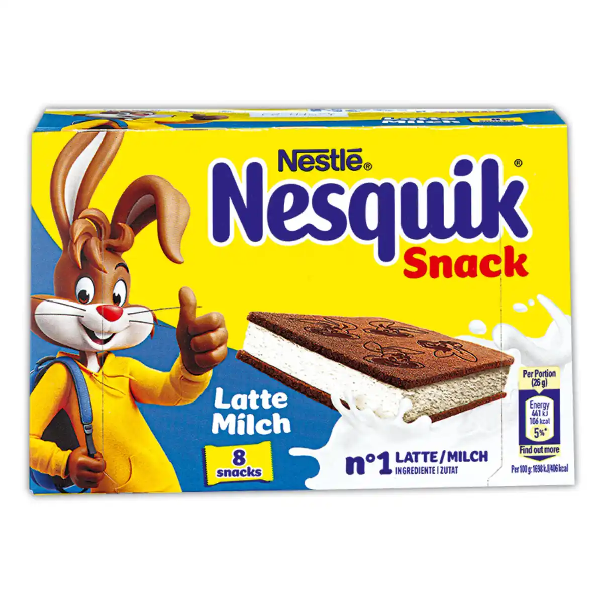 Bild 3 von Nesquik Snack