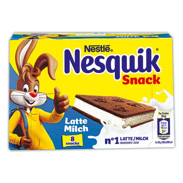 Bild 3 von Nesquik Snack