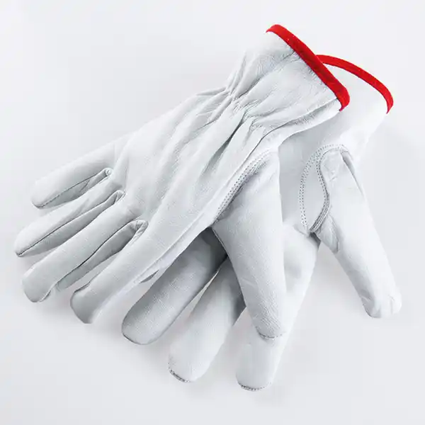 Bild 2 von Powertec Garden Ziegenleder-Gartenhandschuhe