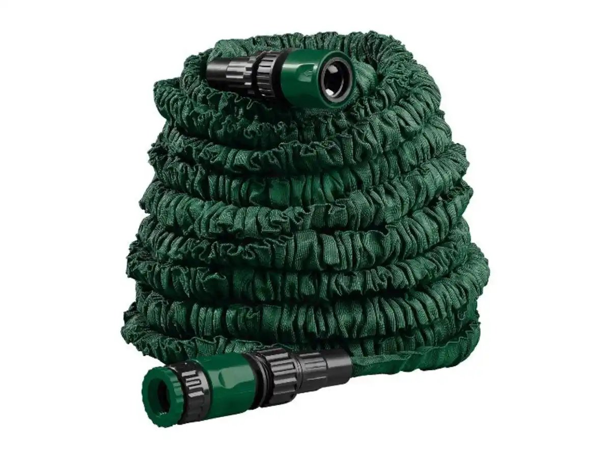 Bild 1 von PARKSIDE® Flexi-Gartenschlauchset, verdrehungsfrei und knickstabil