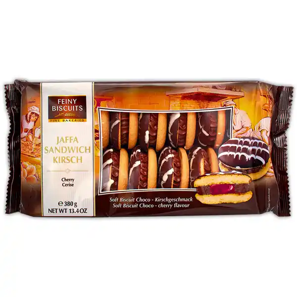 Bild 2 von Feiny Biscuits Jaffa Sandwich Soft Biscuit